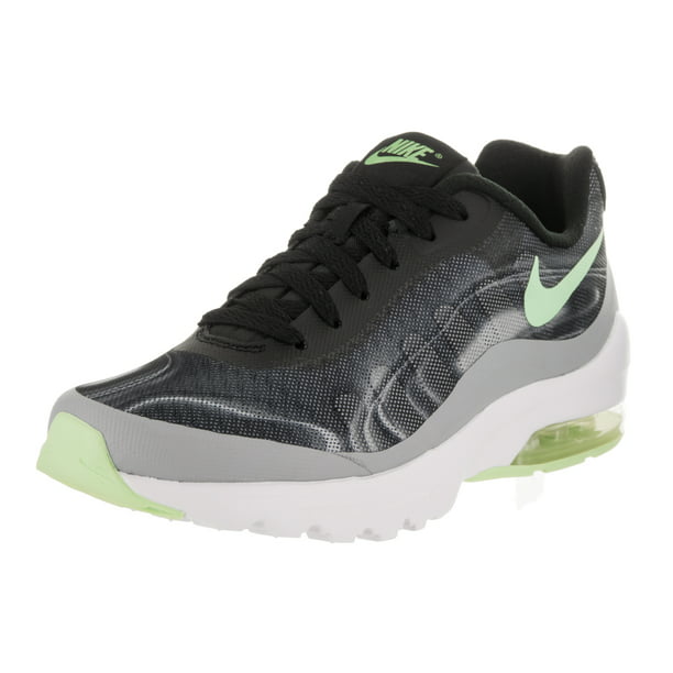 الترسب Nike Women's Air Max Invigor Print Running Shoe Black/Fresh Mint ... الترسب