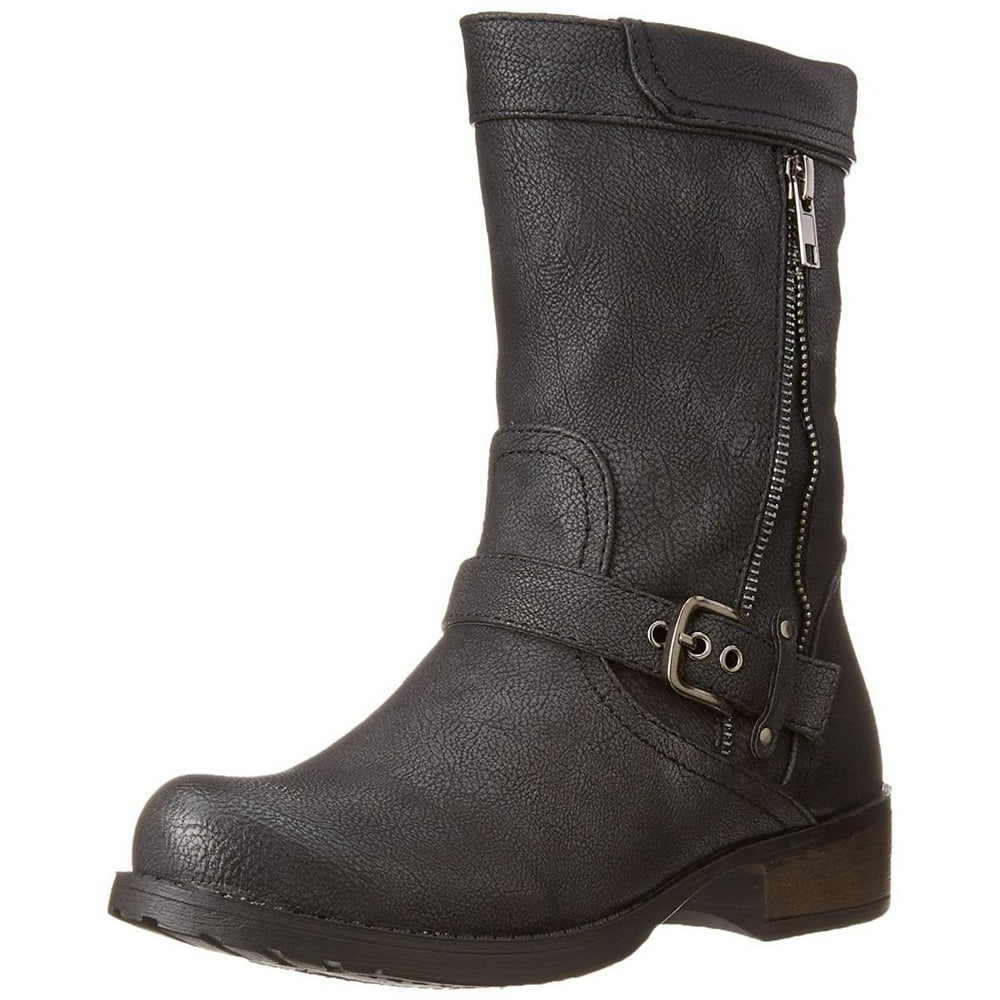 mara zip moto boots
