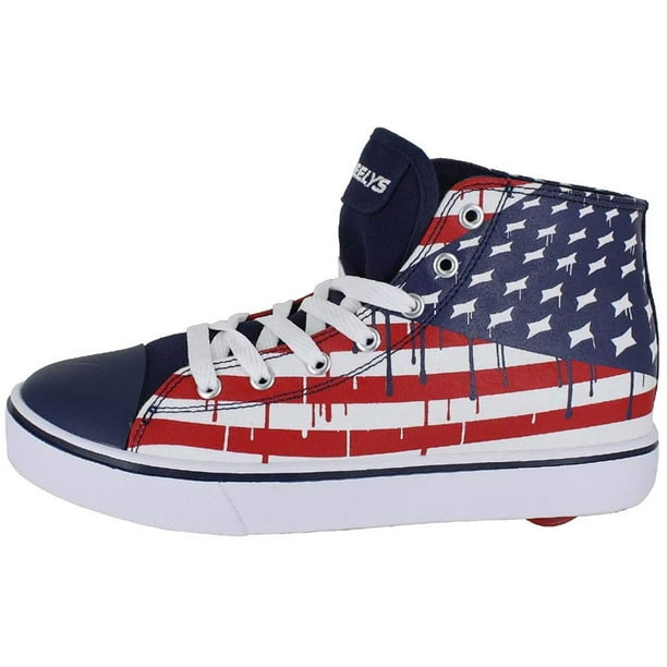 American flag heelys clearance