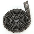 thumbnail image 4 of Rhinestone Ribbon, Rhinestone Gravel Ribbon Rhinestone Ribbon Rhinestone Gravel Ribbon Chain Clothes Shoes Decoration Accessories 1.5cm Width, 4 of 7