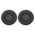 thumbnail image 2 of Cubre auriculares de 75 mm auriculares cojines universales de reemplazo de auriculares almohadillas de espuma de auriculares cubiertas negras, 2 of 7