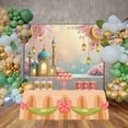 thumbnail image 3 of ration Ramadan Mubarak02 Backdrop Mosque Lantern Flower Star Cresct Background Holy Photo Studio Banner Poster, 3 of 8