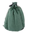 thumbnail image 4 of Cat Sleeping Bag, Cotton Cat House Multipurpose With Drawstring Design For Sleep For Rest Olive Green, 4 of 8