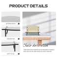 thumbnail image 5 of Sublimation Blank Chair Decor Sublimation Ornament Heat Transfer Blank Chair Ornament, 5 of 5