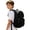 Black, variant on Unisex Mesh Backpack, Breathable Net Student Backpack, Large Capacity Casual Daypack for Adults School Gym Travel Outdoor Use Pink