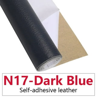 Black 35x137 Cm Self-adhesive Leather Patch For Sofa Repair Subsidized  Leather Seat Patch With Adhesive Backing Leather Fabric