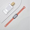 thumbnail image 4 of Minimalist Double Buckle PU Material Strap For Smart Bracelets Design Card Clasp Wristband, 4 of 5