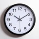 thumbnail image 1 of Reloj de pared silencioso de acero inoxidable y metal, reloj de pared de aluminio creativo y moderno para sala de estar, 1 of 6