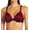 Moody Maroon, variant on Women's Body Caress 2-Way Convertible Straps Full Coverage Underwire Bra, Style 75335