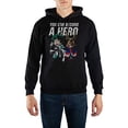 thumbnail image 3 of My Hero Academia Pullover Hooded Sweatshirt-Medium, 3 of 5