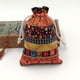 thumbnail image 5 of Wosthever Bolsa de regalo con cordón para festivales, bolsa decorativa para dulces, organizador de galletas y azúcar, decoración colgante, Almacenamiento y organización del hogar Rojo 10x15CM, 5 of 6