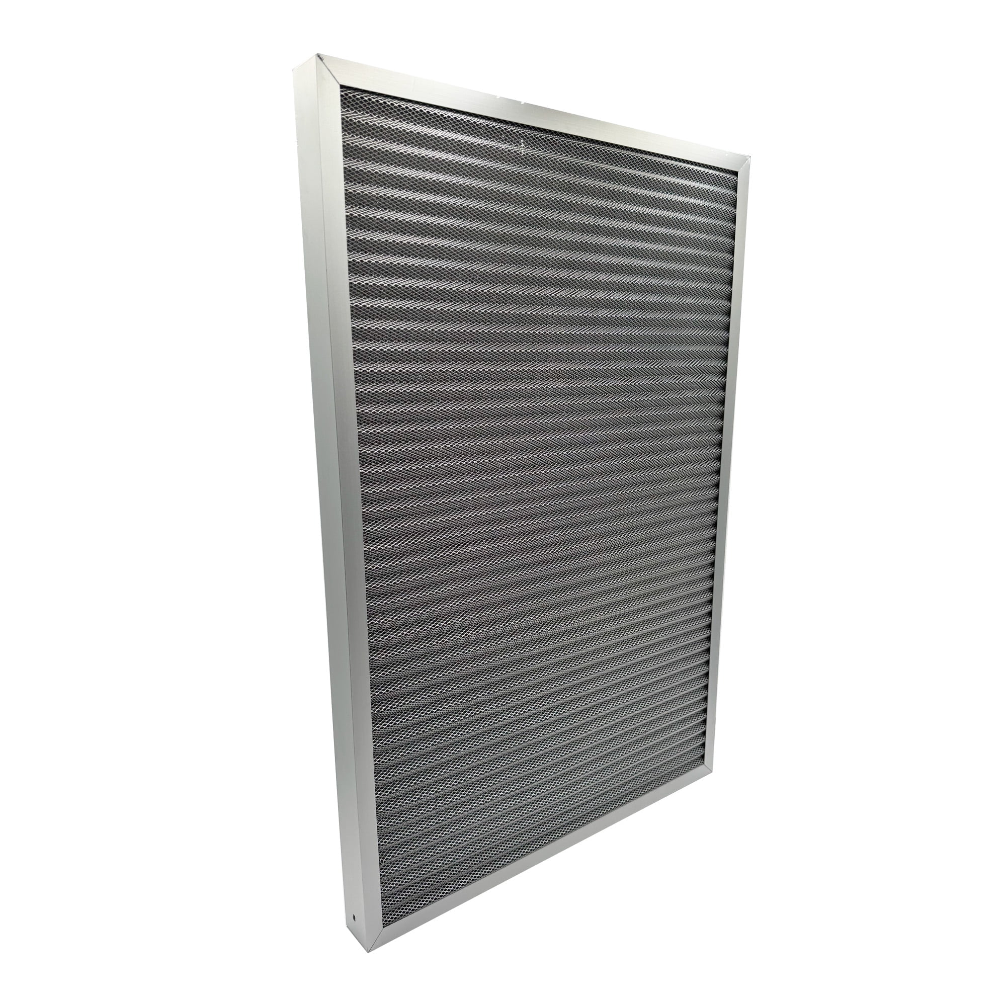 Washable Air Filter(16" x 20" x 2"), Aluminum Electrostatic Air Filter for Furnace and Central Air Conditioner (Actual Size: 15.7" x 19.7" x 1.8")