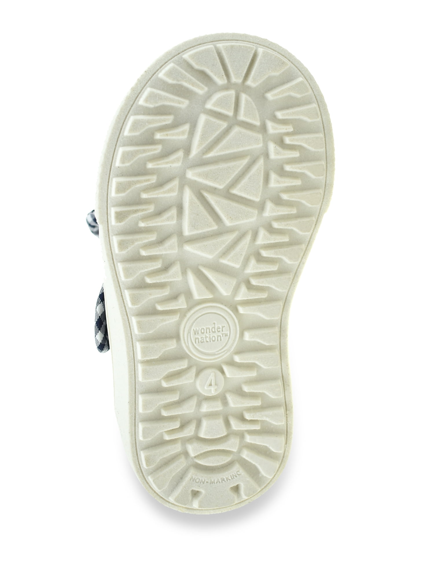 Wonder Nation Baby Girls Casual T-Strap Shoe
