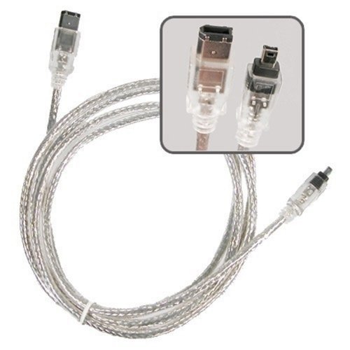 Firewire DV Cable Camcorder for Canon Sony Sharp JVC
