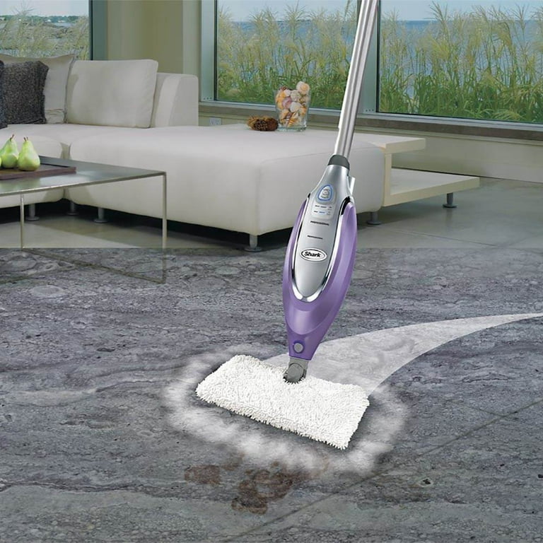 Best Buy: Shark Professional Steam and Spray Mop Lavender SK460