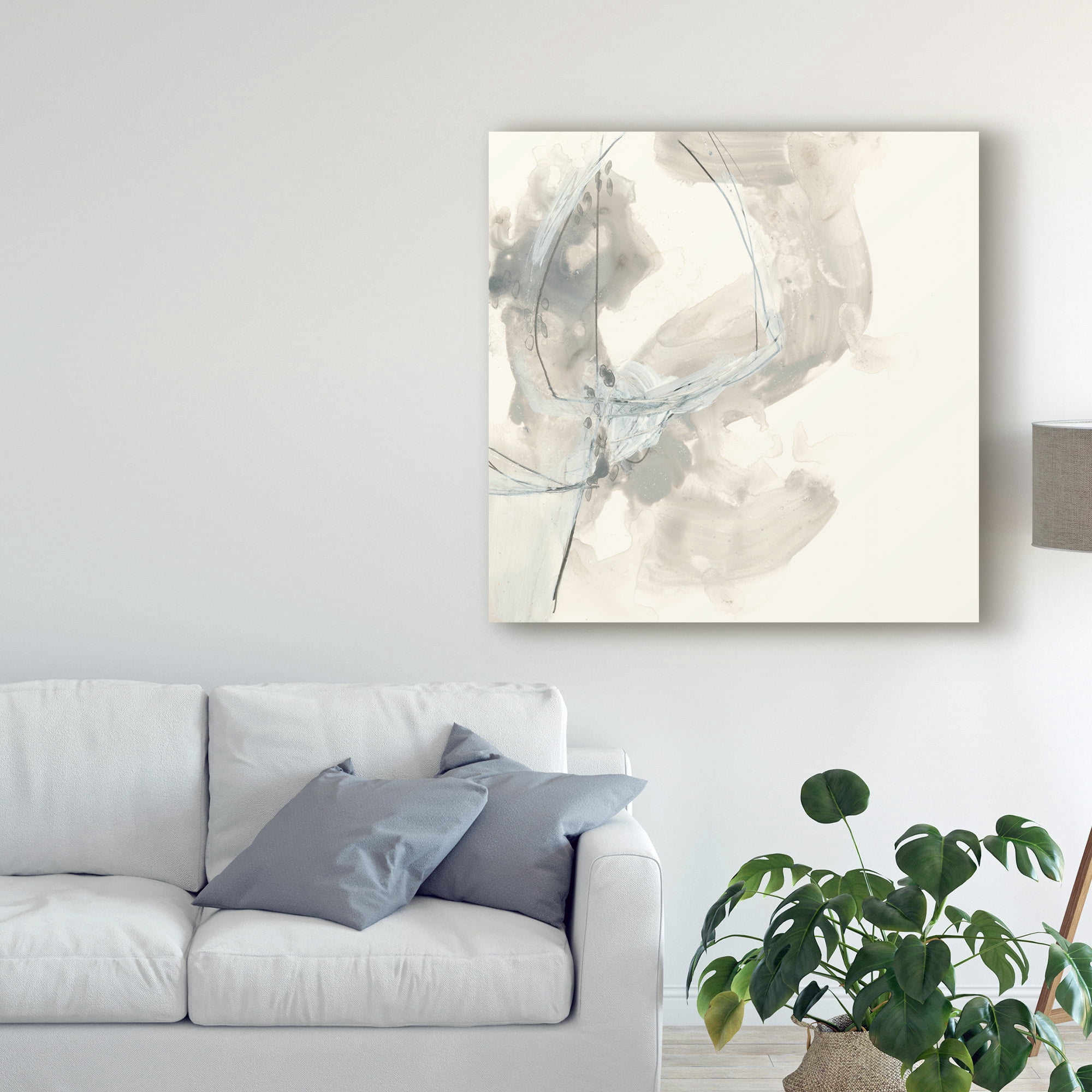 June Erica Vess 'Divination I' Canvas Art