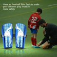 thumbnail image 3 of Kids Shin Pads,Soccer Breathable Shin Pads,Calf Protection Soccer Equipment for 6-12 Years Old Teens, 3 of 6