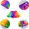 thumbnail image 4 of 3pcs Fairy Princess Costumes Set with Butterfly Wings Headband Wand for Girls Party, 4 of 6