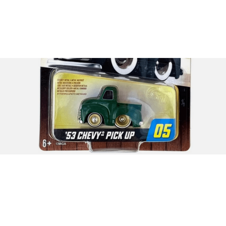 CAR TUNED '53 CHEVY PICKUP CLASSICS SERIES 2 HOBBY EXCLUSIVE