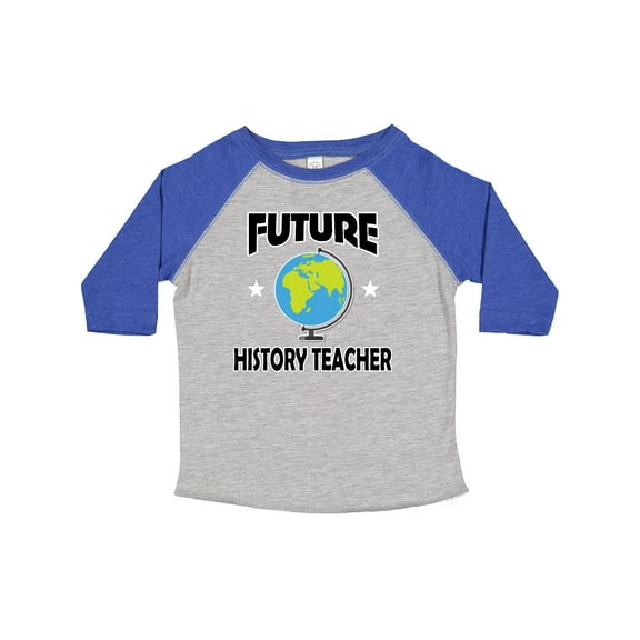 Inktastic Future History Teacher Boys or Girls Toddler T-Shirt