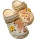 thumbnail image 1 of Bonitos abalorios de zapatos para niñas, abalorios de zapatos de resina 3D para mujeres y niños, abalorios de decoración de joyería de diamantes ostentosos de mariposa, accesorios de cocodri, 1 of 5