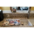 thumbnail image 2 of Sea Shells Dish Drying Mat, 2 of 2