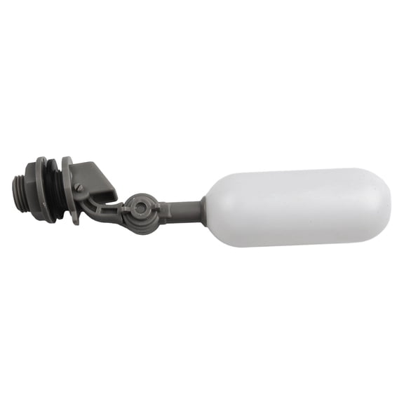 Valve Float Ball Large Water Flow Shut Off Washer EPDM ABS Plastic Automatic Fill DN15 1/2inch Float Ball Valve