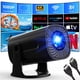 thumbnail image 1 of Miniproyector AGIMA X3 WiFi Bluetooth 1080P compatible con 4K nativo, 1 of 7
