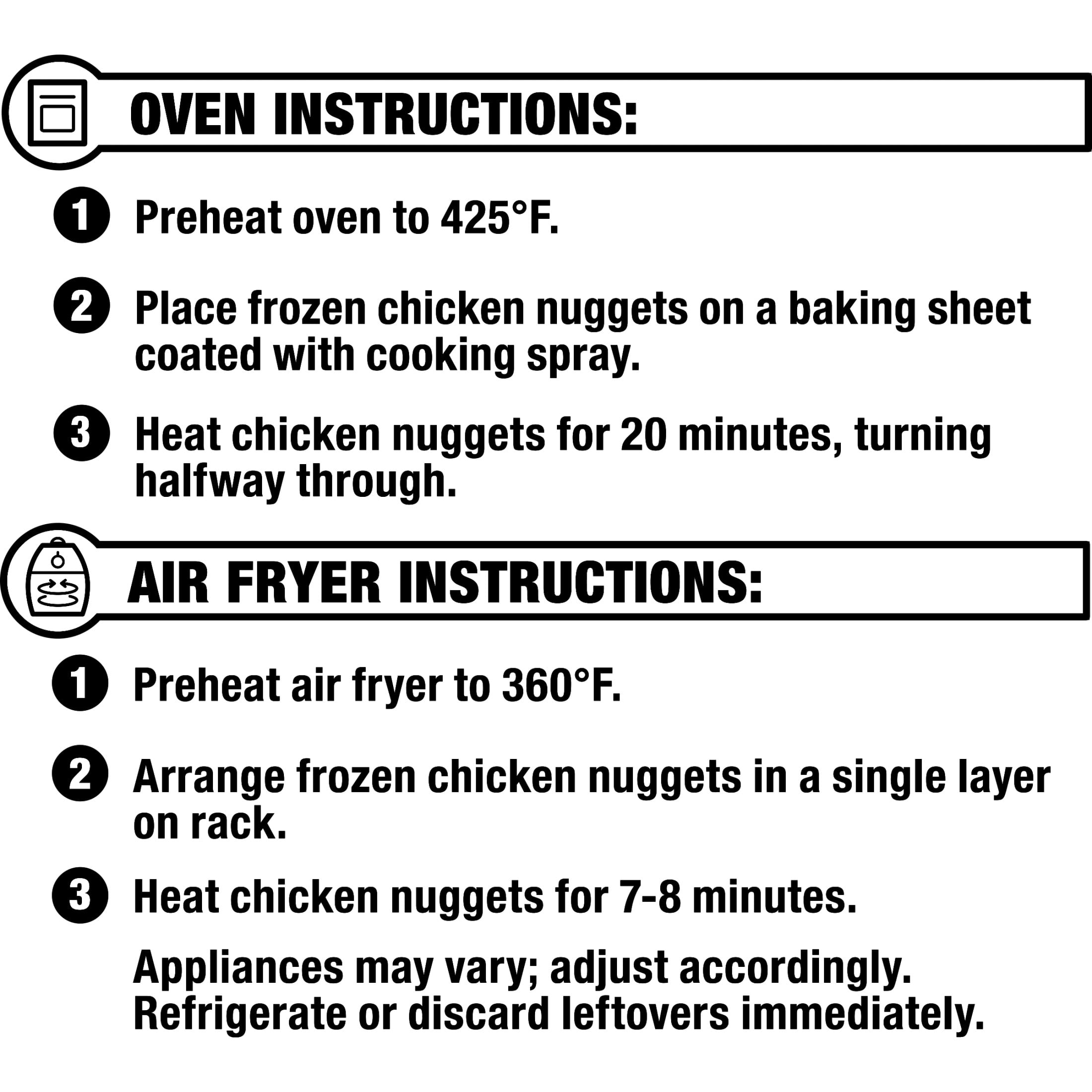 Great Value Breaded Chicken Nuggets, 70 oz (Frozen)