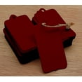 thumbnail image 4 of 100 Pcs Rectangular Shape Tag Bonbonniere Wedding Favor Hang Tags Gift With Free Natural Jute Twine - Colors Available, 4 of 7