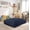 Dark Navy, variant on Foamma Crash Pad – (60’’ X 60’) (5 Ft X 5 Ft) Charcoal – Sensory Crash Pad with Foam Blocks for Autistic Kids, Soft Fabric & Washable Cover – Ideal for Kids and Adults to Jump, Play, or Relax