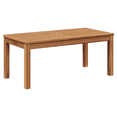 thumbnail image 5 of vidaXL Garden Table Brown 95 x 45 x 40 cm Solid teak wood, 5 of 5