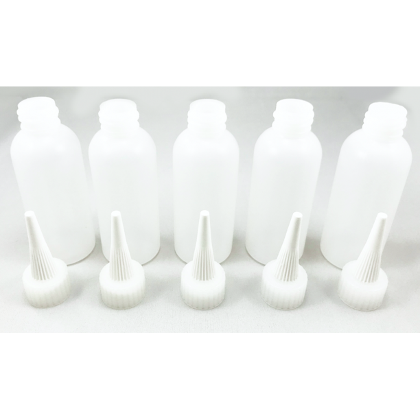 Empty Glue Bottles