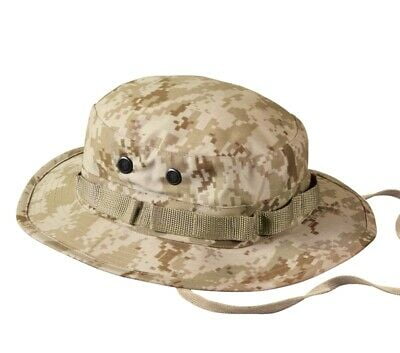 Rothco 5750 Coyote Brown Military Style  Wide Brim Boonie Hat 