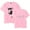 Pink, variant on 2hollis Merch 22 22 T-shirts Women Men Clothes Trend Casual Short Sleeve Top