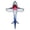 Great White Shark, variant on In the Breeze 3343 — 5' Black 3D Shark Kite — Fun Easy Flying Single-Line Sea Life Kite for All Ages