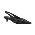 thumbnail image 2 of Zapatillas Mujer CAPA DE OZONO Dama Clásicas Tacón negro 27, 2 of 4