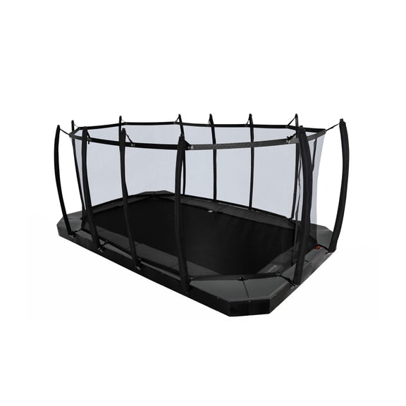 10x17' Rectangle Pro-Line Avyna In-Ground Trampoline