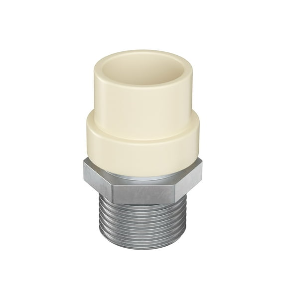 Proflo Pfxcpmad 1/2" Cpvc Cts X Mip Adapter