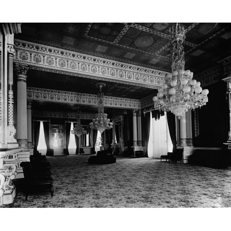 White House East Room Na View Of The As Redecorated White House East Room Na View Of The As Redecorated