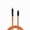 Orange, variant on Coluber Cable 3.5 TS Male - RCA Female Audio Interface - Microphone Connector