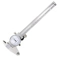 thumbnail image 2 of Girómetro Métrico shamjiam Calibrador de dial de acero inoxidable, 2 of 8