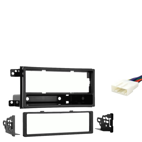 Fits Subaru Impreza Outback Sport 2011 Single DIN Stereo Radio Install Dash Kit