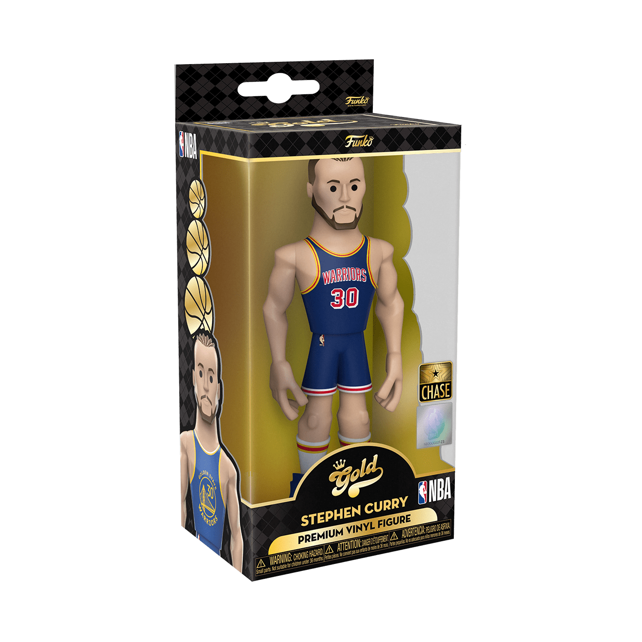 FUNKO GOLD NBA 6種セット $10 Funko Gold NBA Vinyl Figures - Lebron James, Luka Doncic