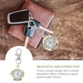 thumbnail image 3 of 1 Piece Fashion Simple Metal Pocket Watch Made of Stainless Steel and Glass Decorative Timepiece for Daily Use and Gifting, 3 of 10
