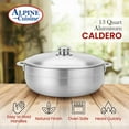 thumbnail image 2 of Aramco Alpine Gourmet Caldero, 13-Quart, Silver, 2 of 7