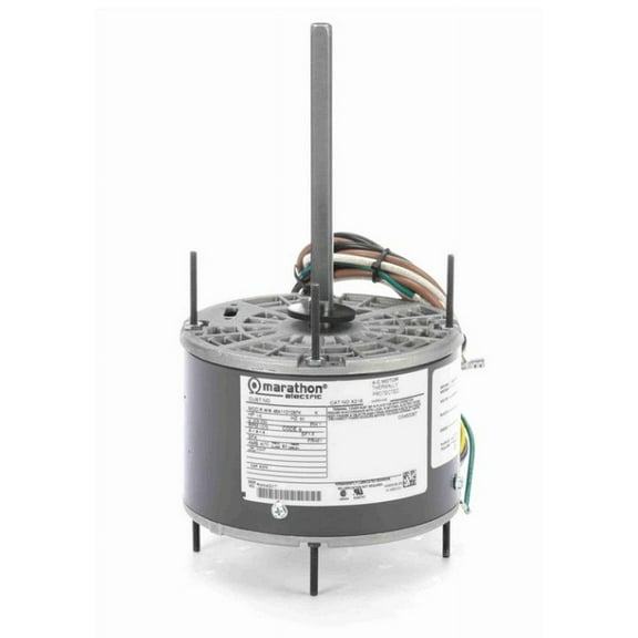 Marathon Motors MX216 X216 1/5 hp (1 speed) 208-230V 1075 RPM OPAO 48Y Frame PSC Motor