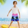 thumbnail image 4 of SILVERCELL 2 in 1 Big Boys Swim Trunks With Liner, Teens Boy Drawstring Boardshorts Beach Shorts Swim Shorts Swimwear, 5-16 Years Old, 4 of 8