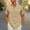 02 Khaki, variant on Awdenio Men's T-shirts Short Sleeve Linen Henley Shirts Casual Button Down Shirt Summer Beach Wear with Pocket