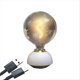 thumbnail image 1 of Glass LED Table Lamp Touch Dimmable Table Lamp White, 1 of 5